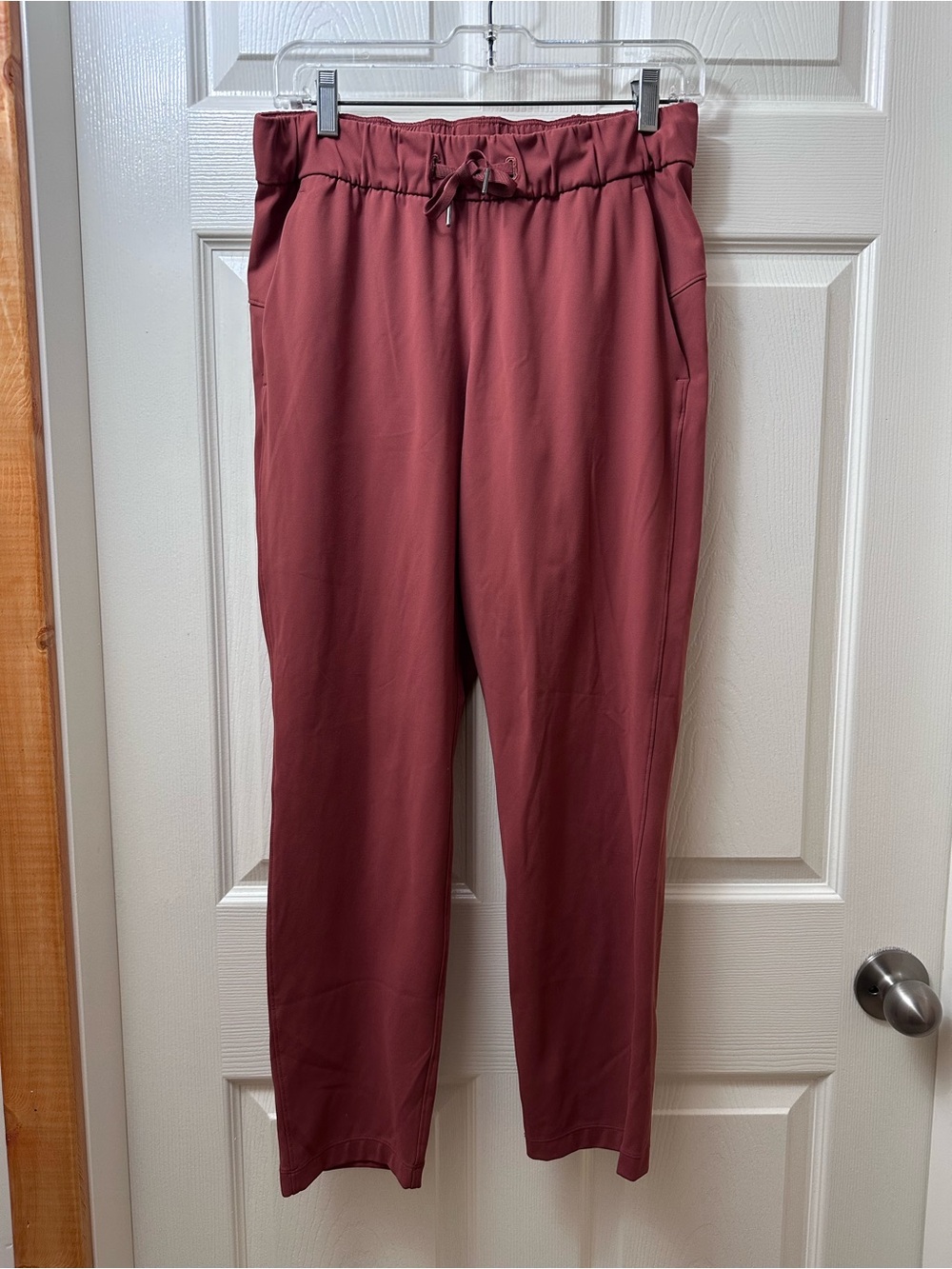 Lululemon On The Fly 7/8 Pants Size 6
